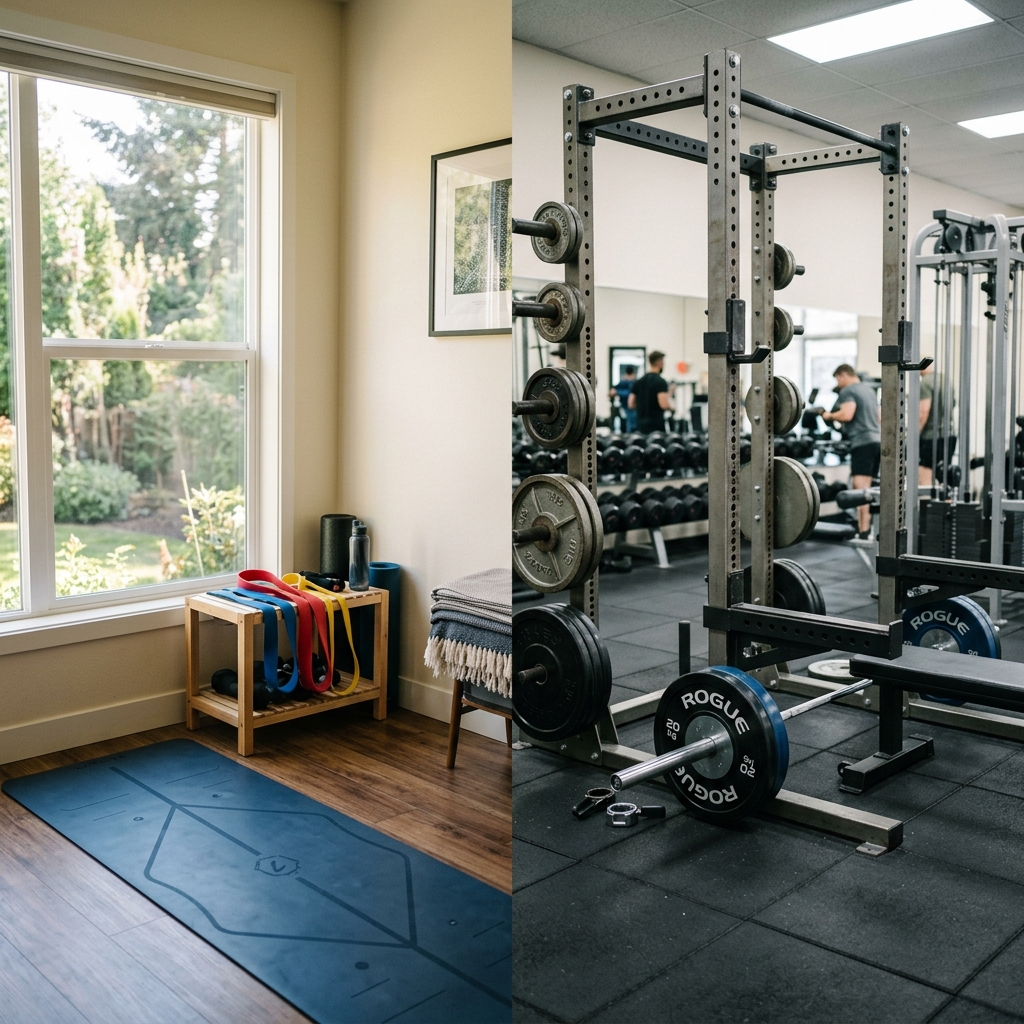 Home Workouts vs Gym Memberships