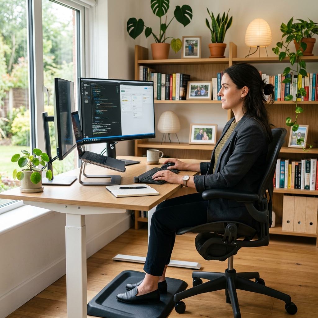 Ergonomics and Posture Standing Desk