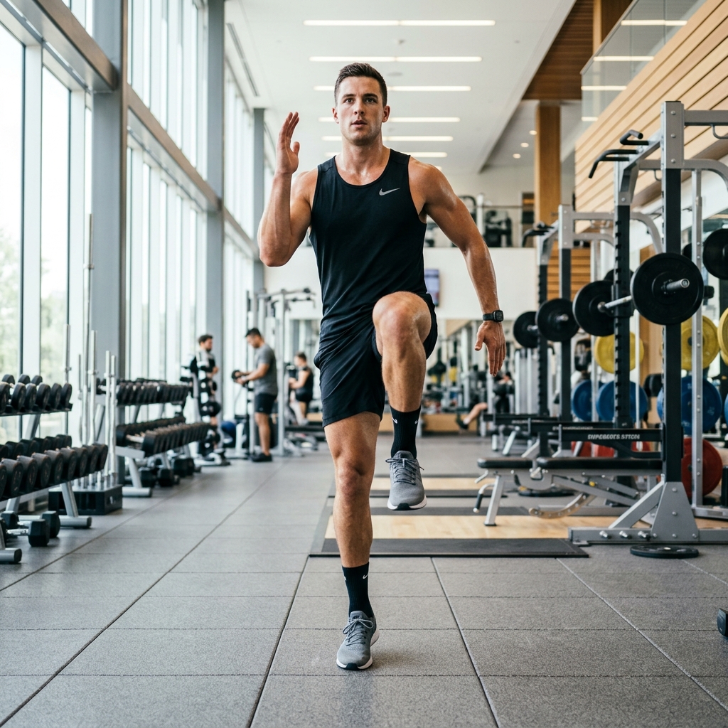 Dynamic Warm-Ups Gym Stretches